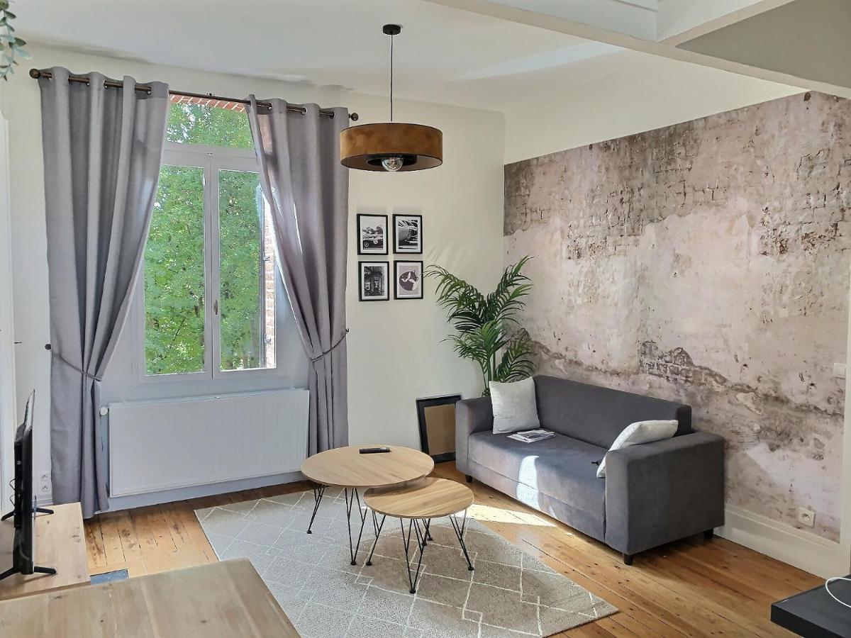 Beau Duplex Proche Centre Gare Apartment Amiens Exterior photo